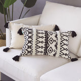 Matador Black and White Geometric Pillow Cover