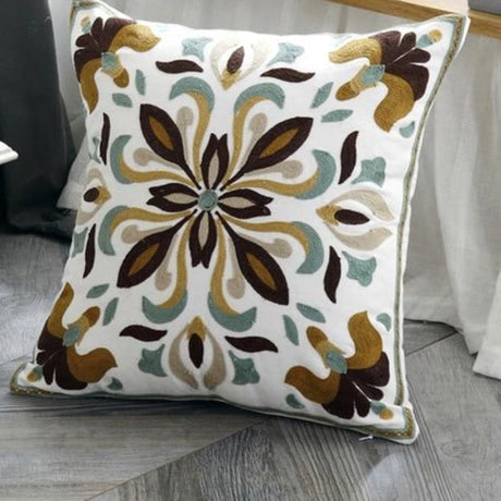 The Persis Embroidered Pillow Cover Collection