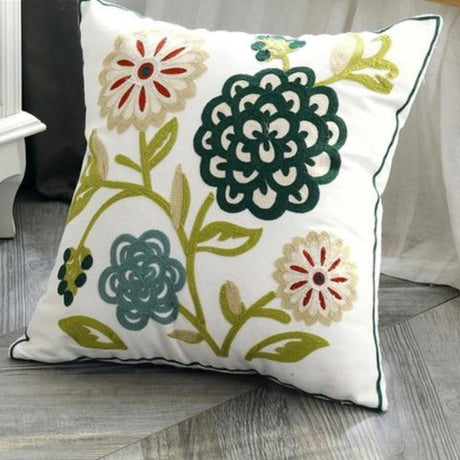 The Persis Embroidered Pillow Cover Collection