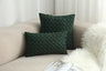 Wilton Weaved Faux Suede Pillow Covers