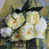 Paulette Faux Peony Bouquet