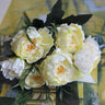 Paulette Faux Peony Bouquet