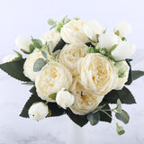 The Essential Faux Peony Bouquet