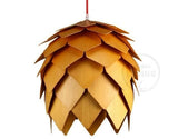 Modern Art Oak Pine Cone Pendant Lights