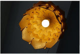 Modern Art Oak Pine Cone Pendant Lights