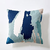 Sea and Sky Abstract Pillow Cover