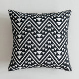 Domino Embroidered Pillow Covers