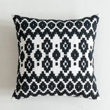 Domino Embroidered Pillow Covers