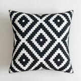 Domino Embroidered Pillow Covers