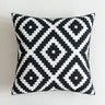 Domino Embroidered Pillow Covers