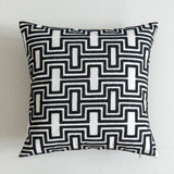 Domino Embroidered Pillow Covers