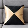 Dexter Faux Leather Pillow Cover