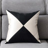 Dexter Faux Leather Pillow Cover