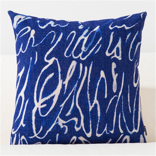 Azure Pillow Covers