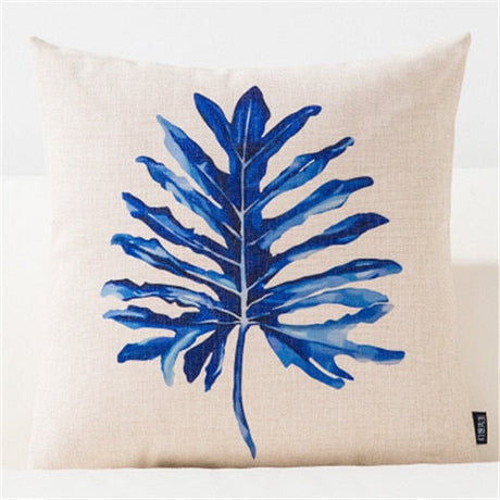 Azure Pillow Covers