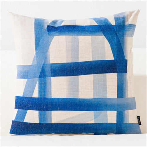 Azure Pillow Covers