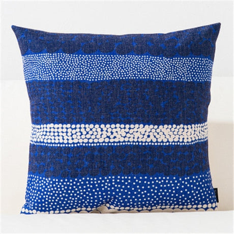 Azure Pillow Covers