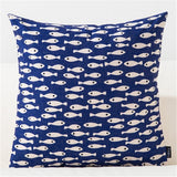 Azure Pillow Covers