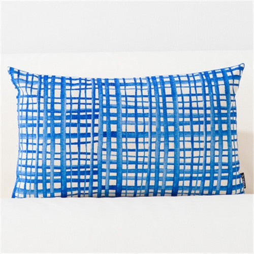 Azure Pillow Covers