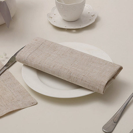 Hannah Hemstitched Cloth Napkins