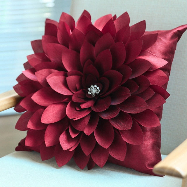 Peony Petal Pillow Covers