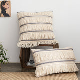 Arlo Fringe Boho Pillow Cover