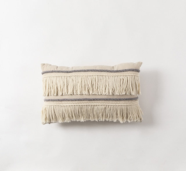 Arlo Fringe Boho Pillow Cover