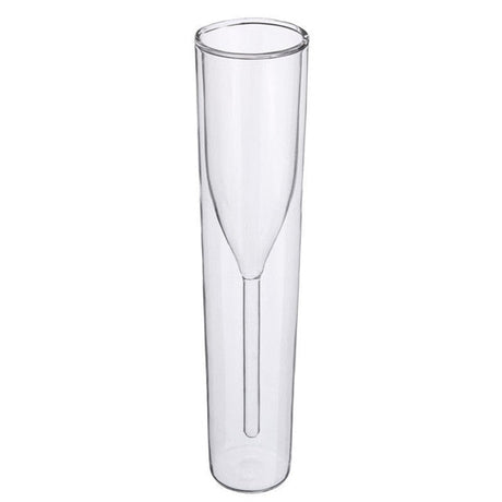 Le Bubbly Champagne Double Wall Flutes