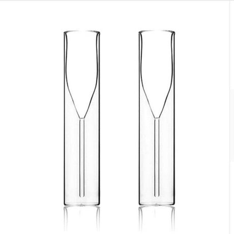 Le Bubbly Champagne Double Wall Flutes
