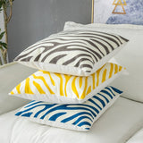 The Modern Safari Embroidered Pillow Cover