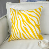 Gigi Graphic Zebra Pillow Covers