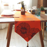 Mindy Modern Floral Table Runner