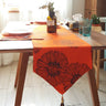 Mindy Modern Floral Table Runner