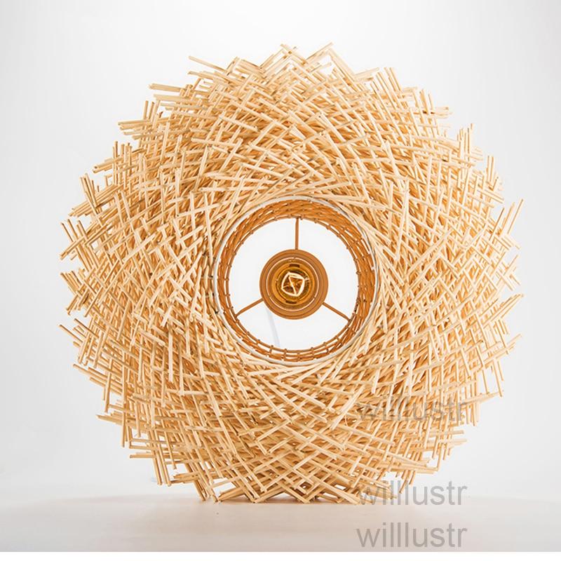 Bird Nest Pendant Light