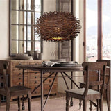 Bird Nest Pendant Light