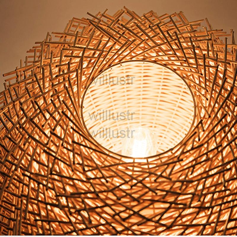 Bird Nest Pendant Light