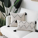 Dotted Diamond Pillow Cover