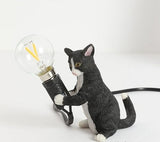 Modern Cat Table Lamp