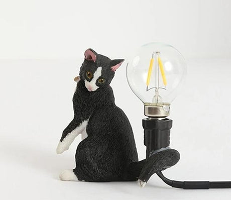 Modern Cat Table Lamp