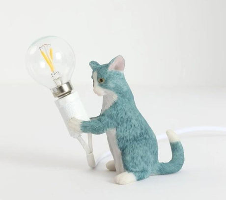 Modern Cat Table Lamp