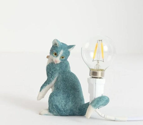 Modern Cat Table Lamp