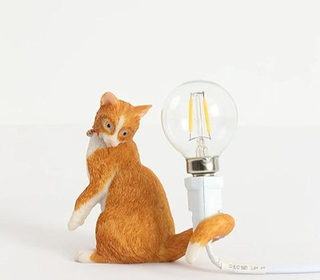 Modern Cat Table Lamp