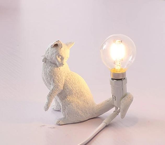 Modern Cat Table Lamp