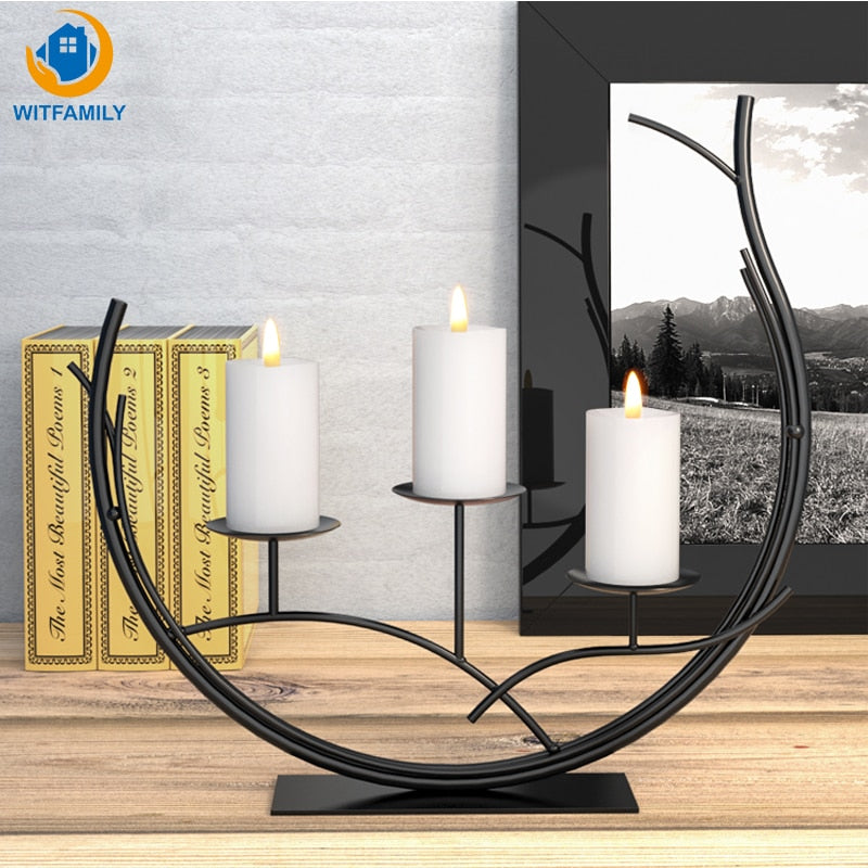 Candles in the Wind Candle Holder