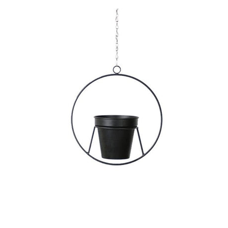 Mateo Metal Plant Hanging Pots