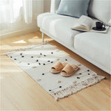 Dotted Boho Accent Rug