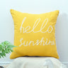 Sunshine Boho Pillow Cover