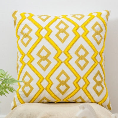 Sunshine Boho Pillow Cover