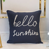 Sunshine Boho Pillow Cover