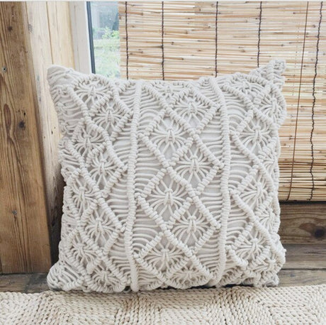 Medina Macrame Pillow Covers